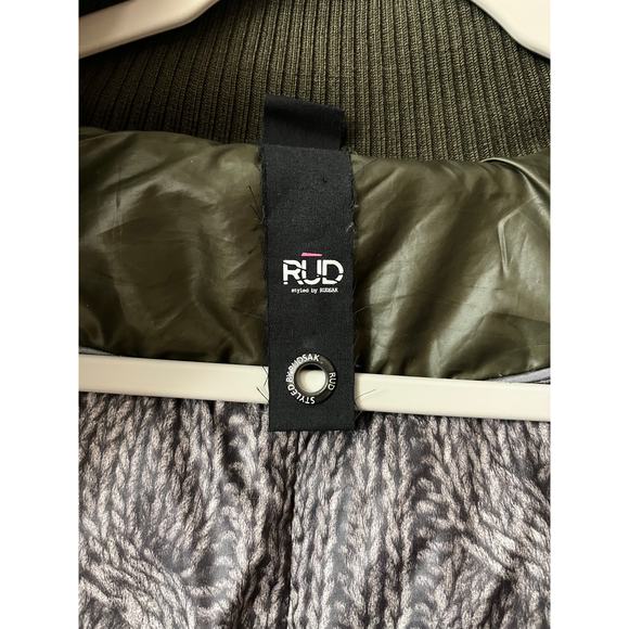 RUD by RUDSAK Parka Valente Feather Down Puffer Coat L - Picture 5 of 10